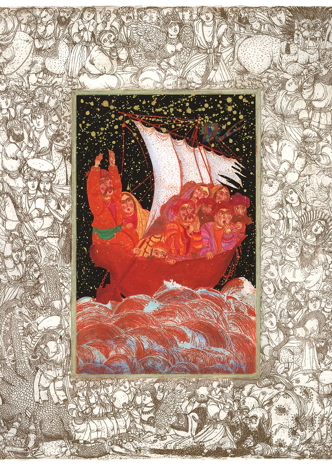 'Thousand and one nights'