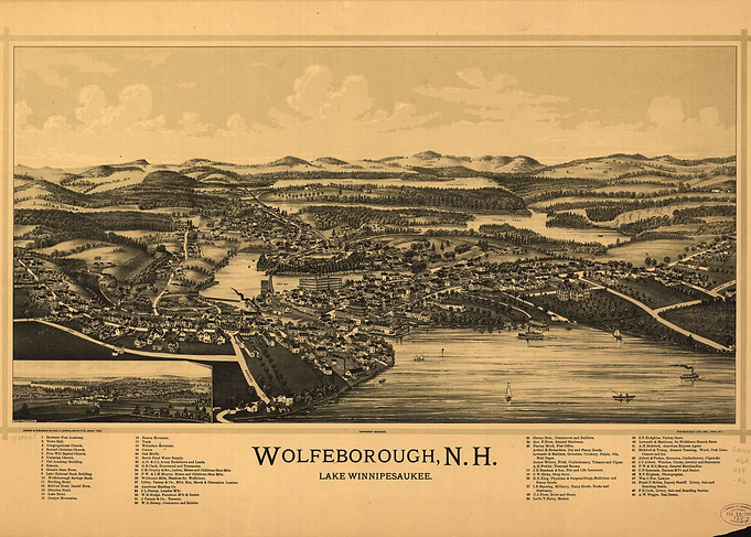 Wolfeborough New Hampshire
