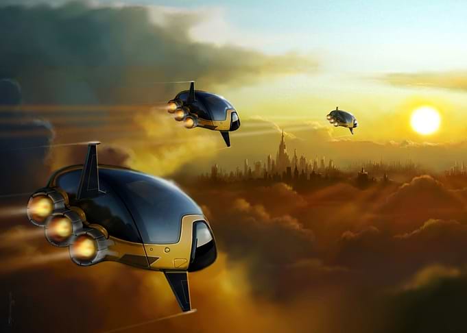 Sunrise flights