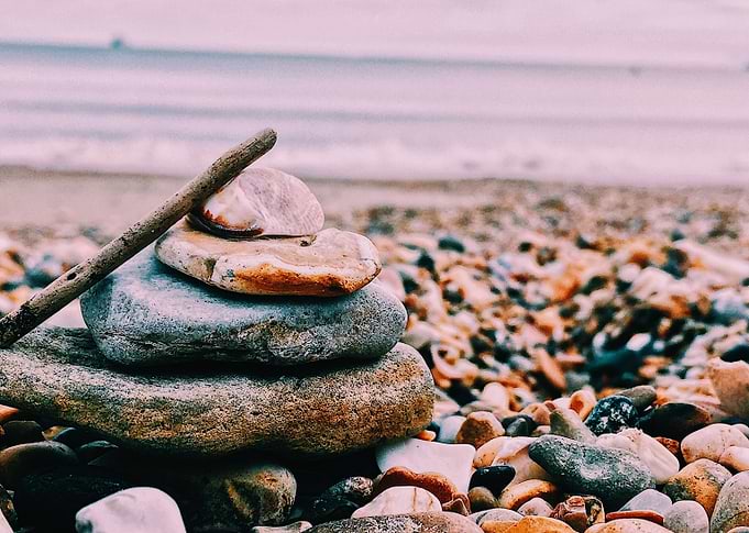 Pebble Structure