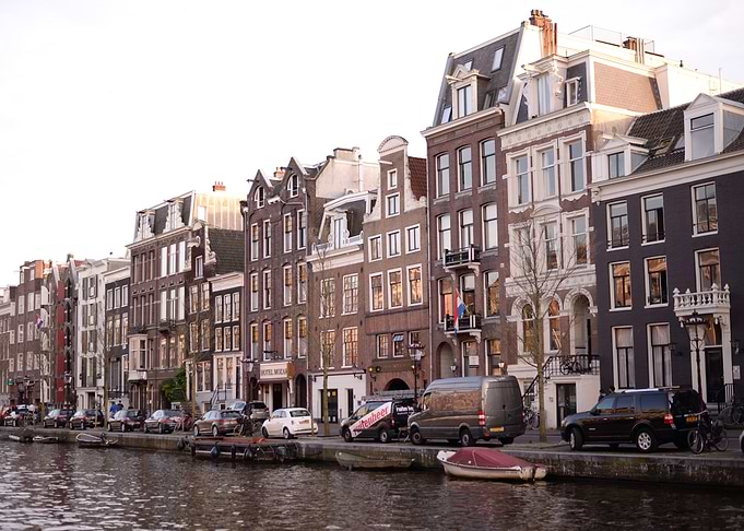 Amsterdam Canal Houses