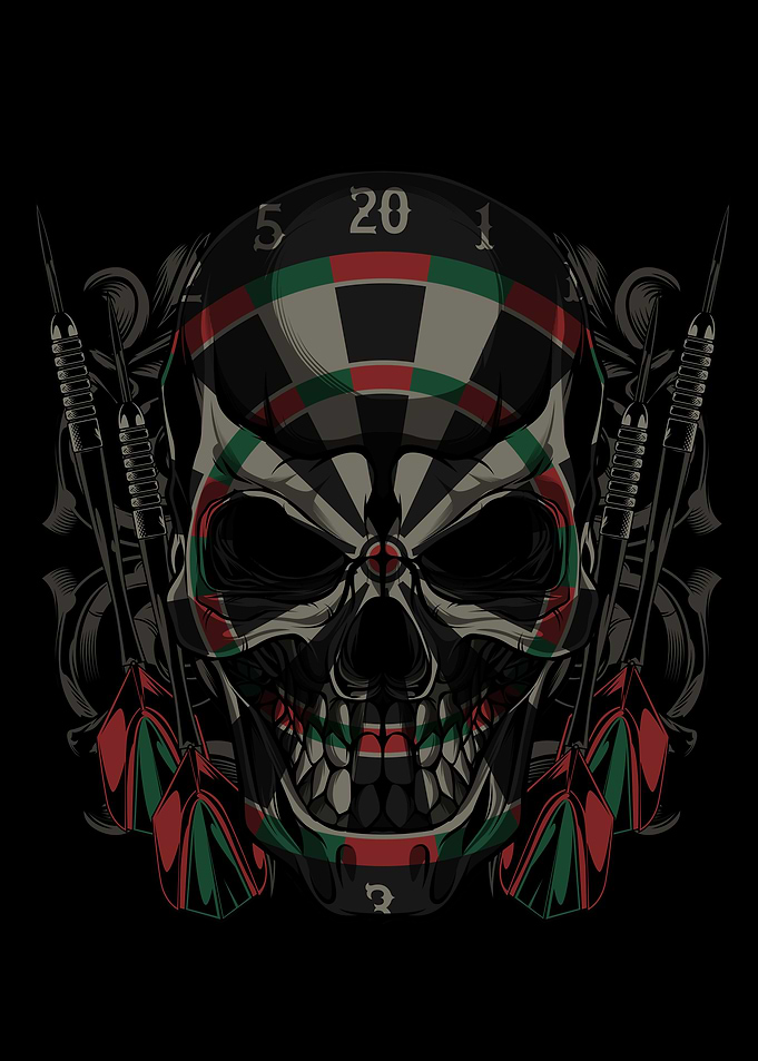 Dart Skull