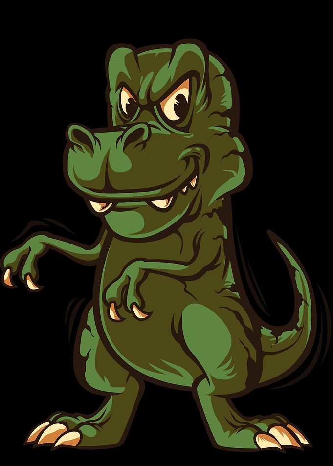 Dancing T-Rex