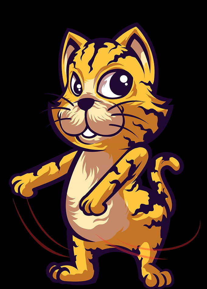 Dancing Cat & Cats