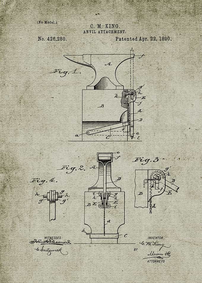 1890 Anvil Attachment