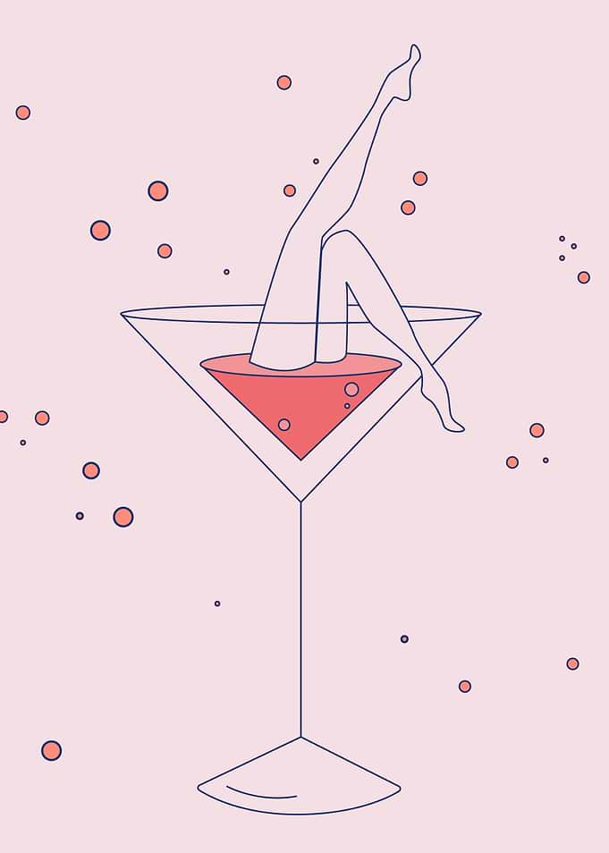 lets drink - pink martini