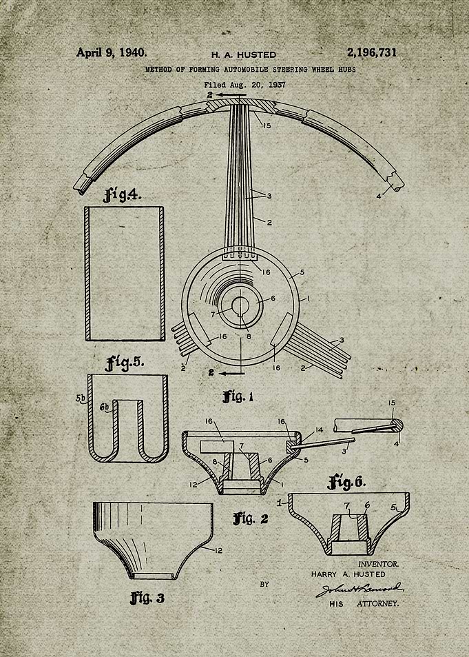Steering Wheel Hub
