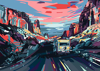 desert road 2