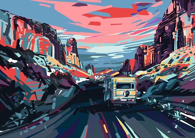 desert road 2