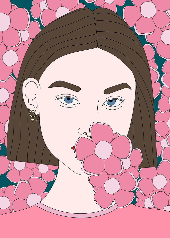 bitchface lady