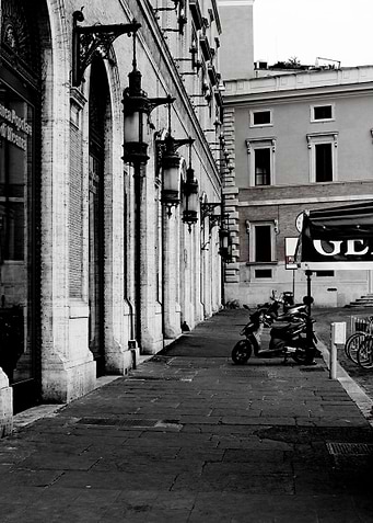 A STREET OF ROME