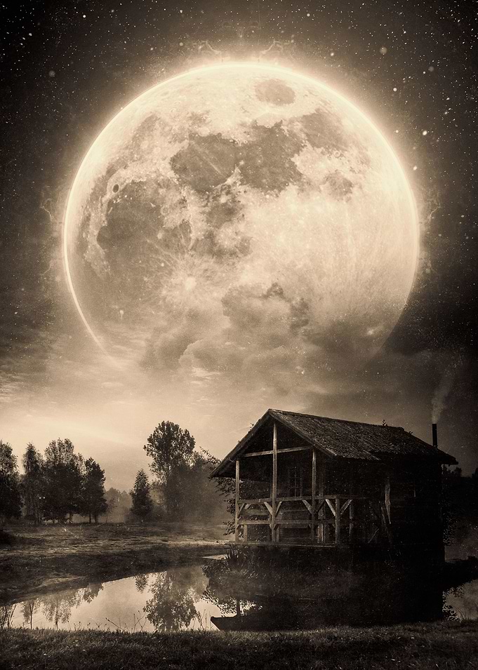 The House And The Moon