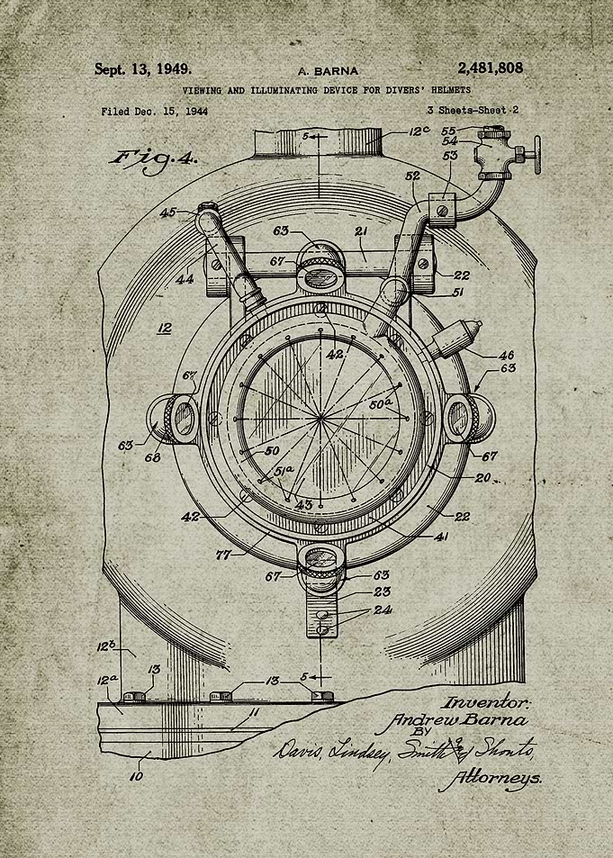 Viewing for Divers Helmets