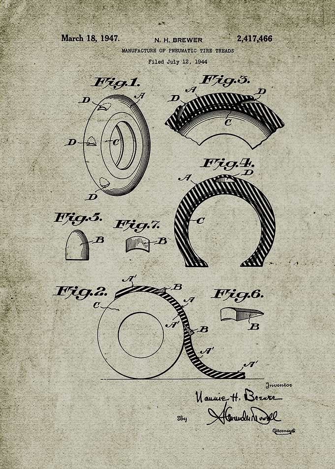 Manufacture of Tire Treads