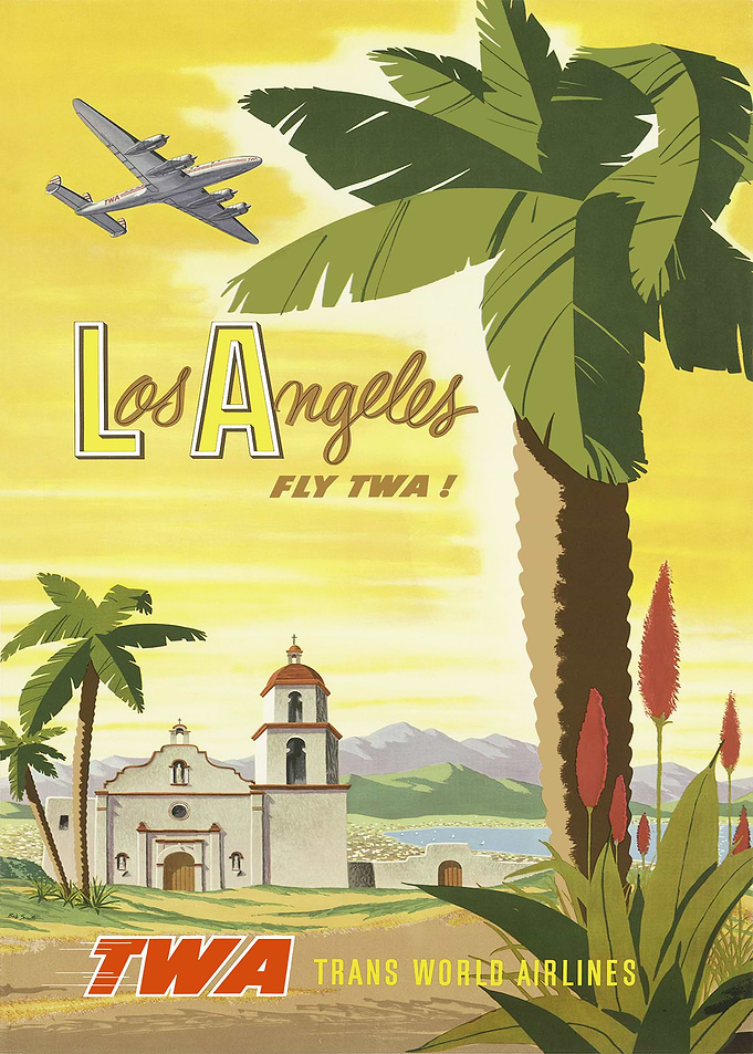 Los Angeles Fly TWA