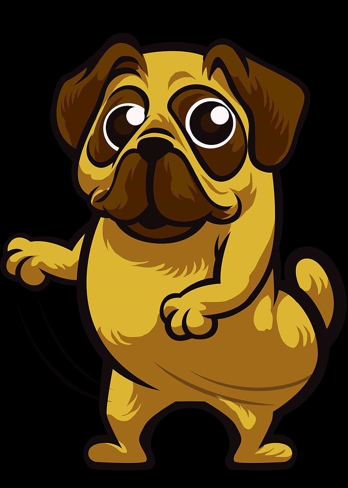 Dancing Pug