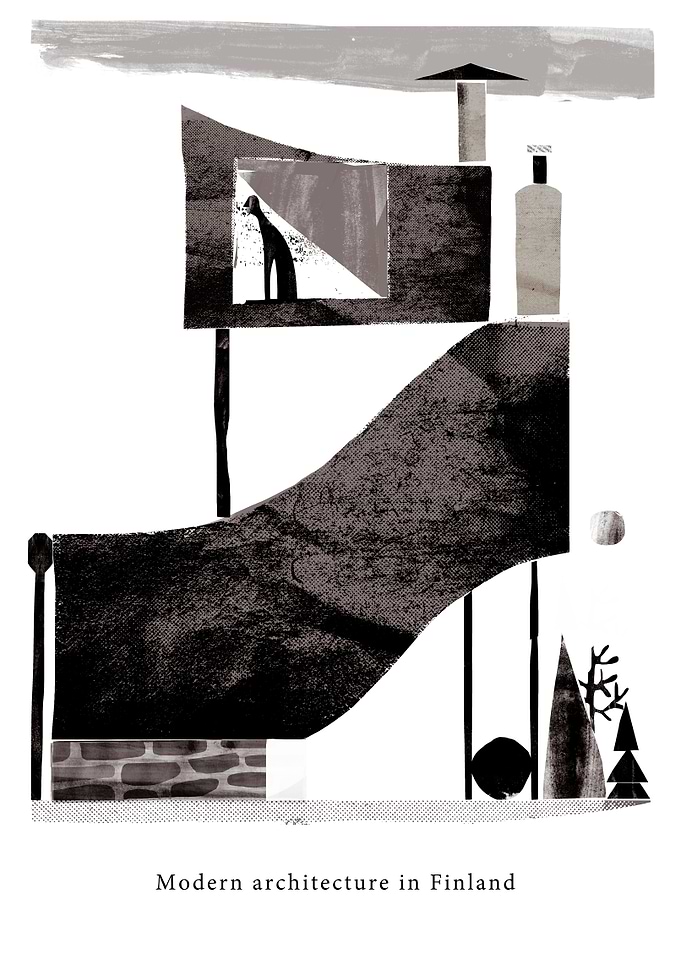 Moder narchitecture in Hel