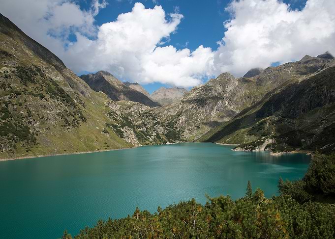 Barbellino lake