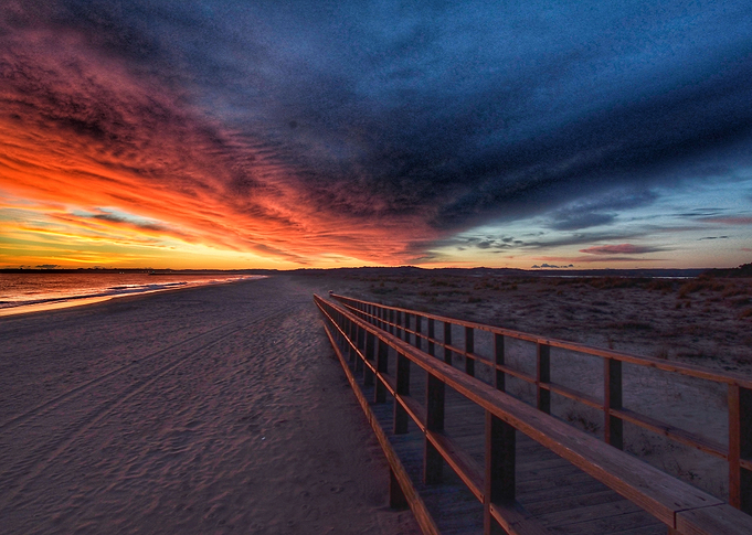 Beach path!