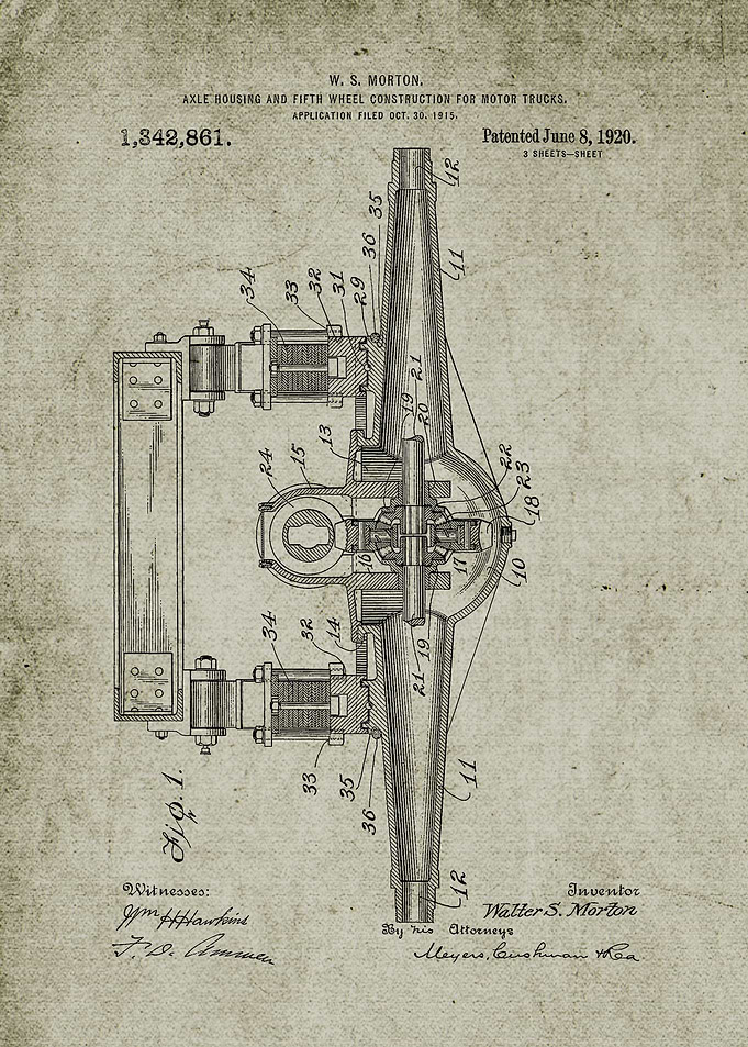 Axle Housing for Trucks