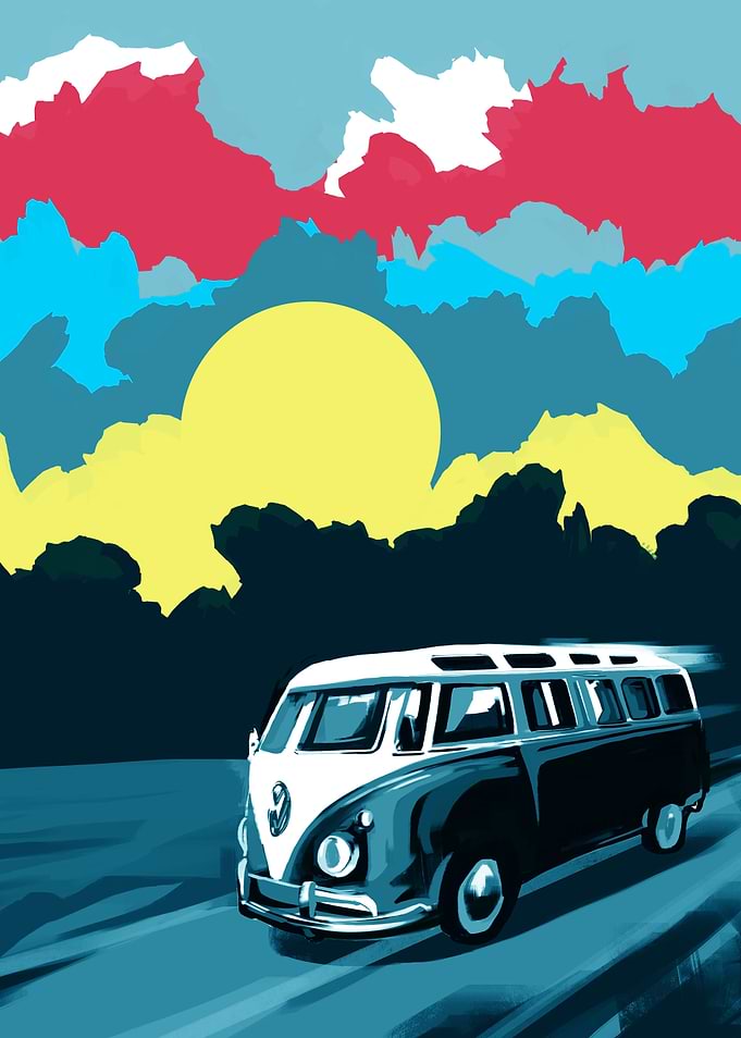 summer road