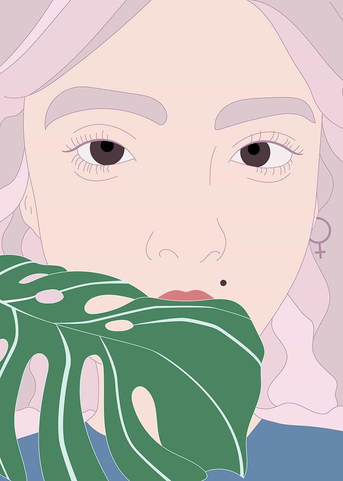 plant lady