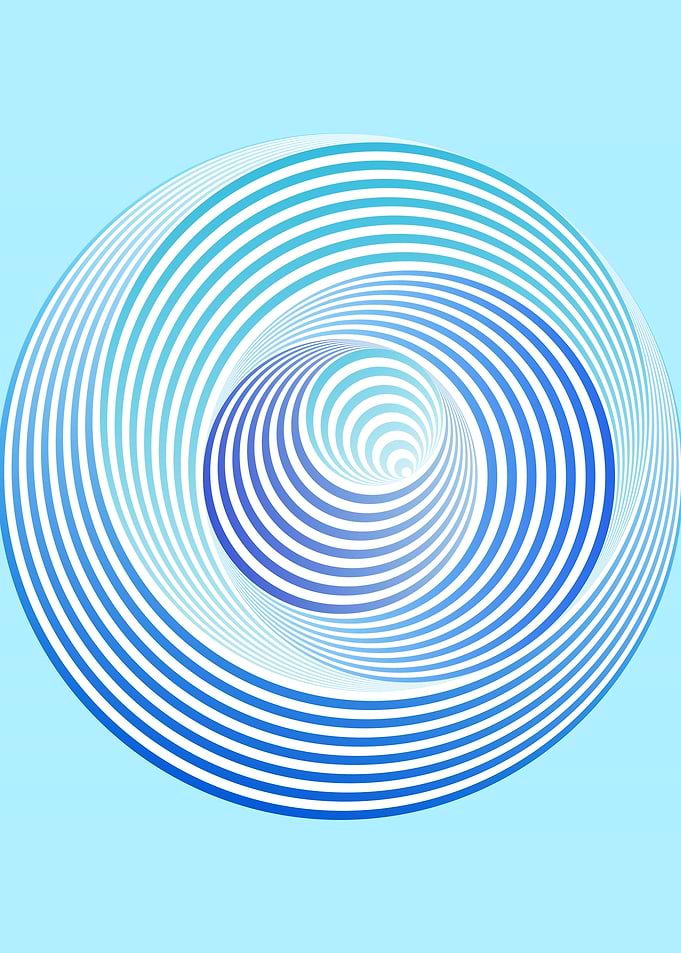 blue illusion