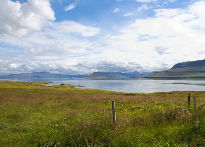 Iceland landscape