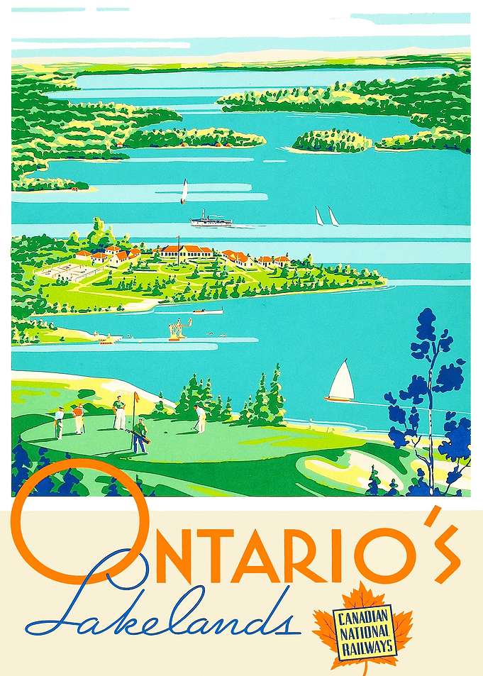 Ontario's lakelands