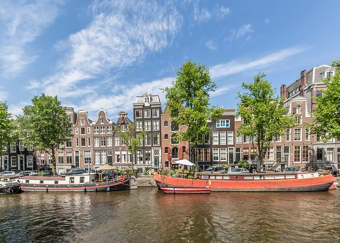 AMSTERDAM Houseboats