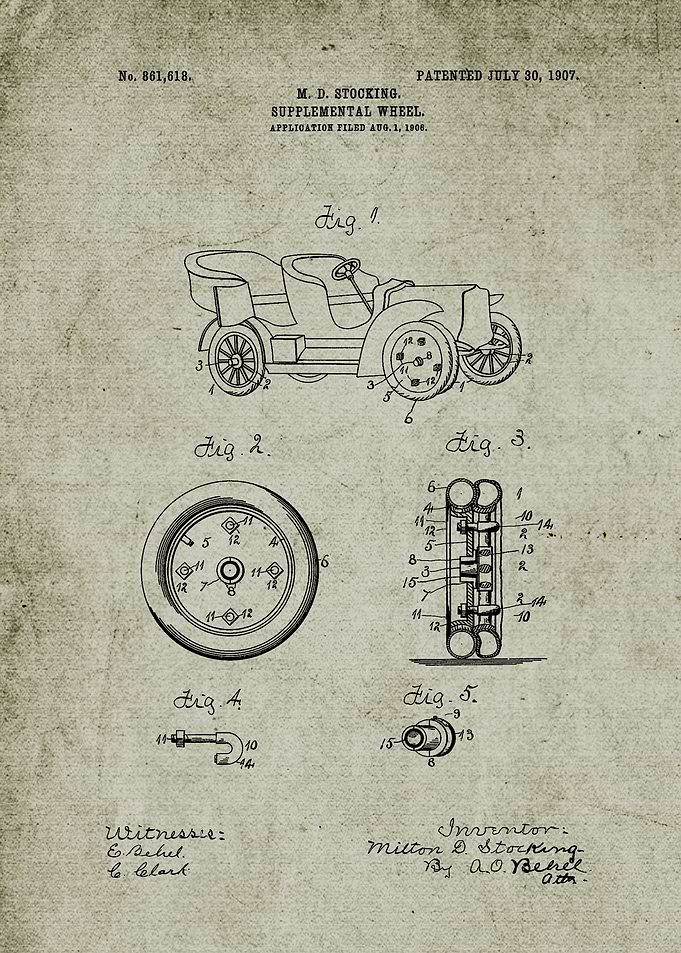 1906 Suplemental Wheel