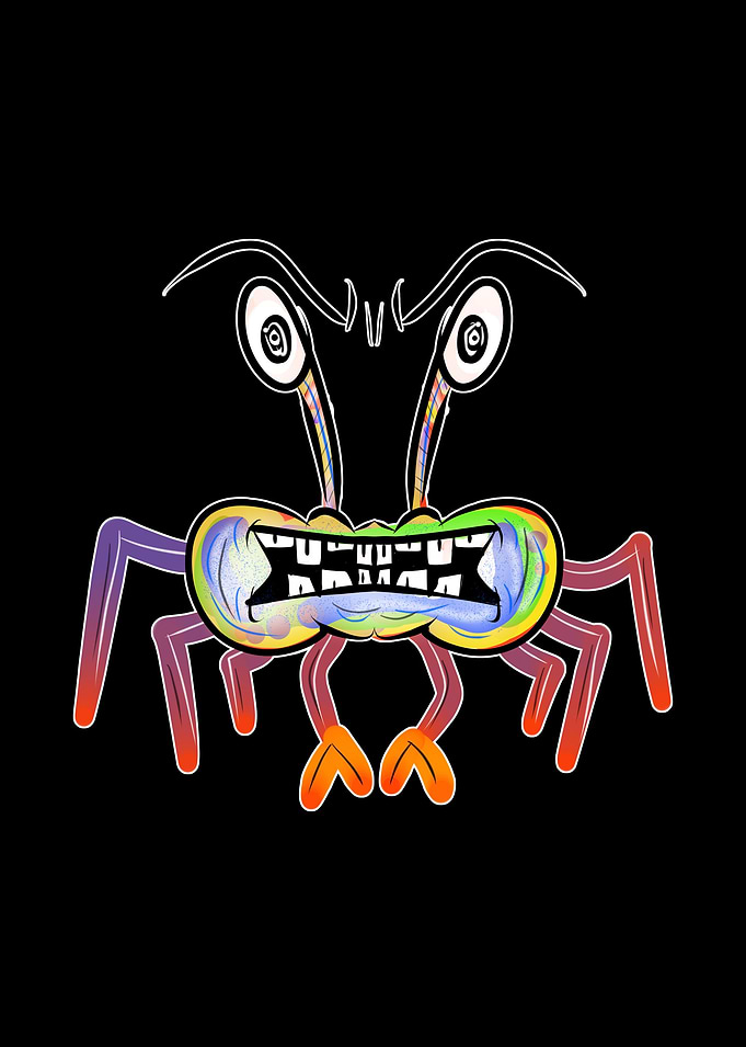 Angry Monster Crab