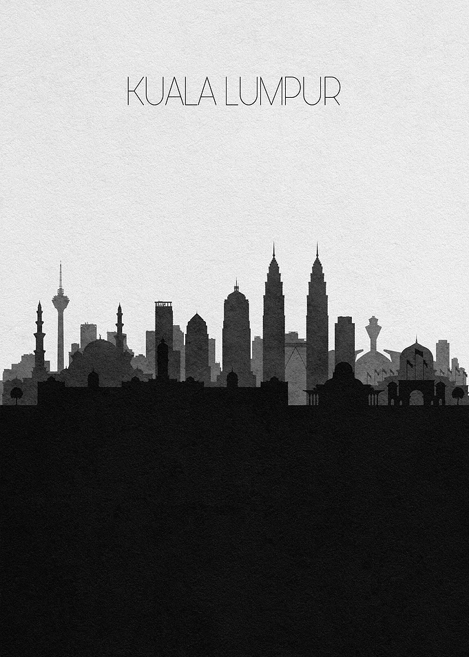 Kuala Lumpur Skyline