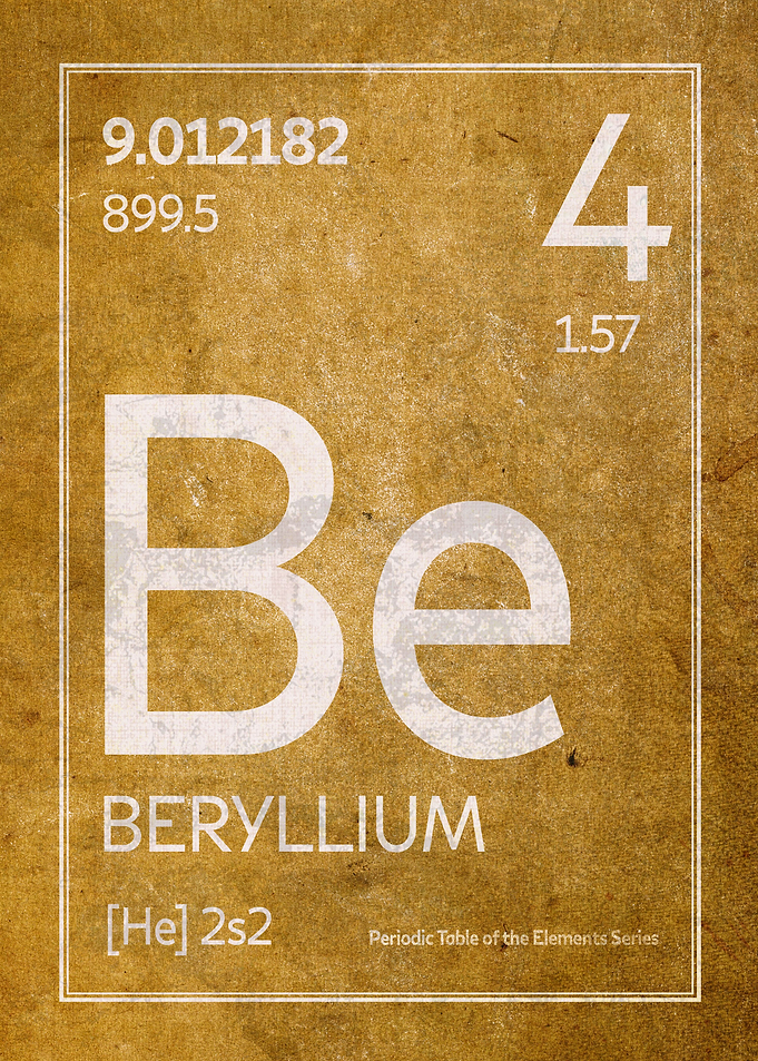 Beryllium Element Patent