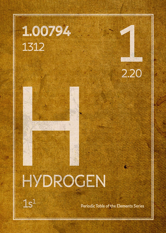 Hydrogen Element Patent