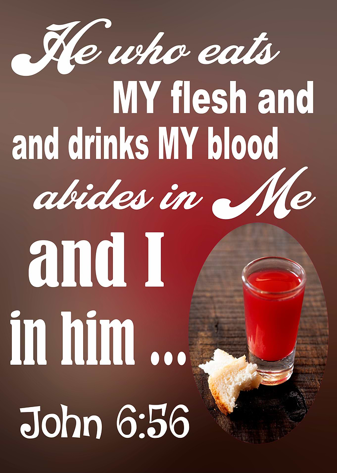 John 6:56