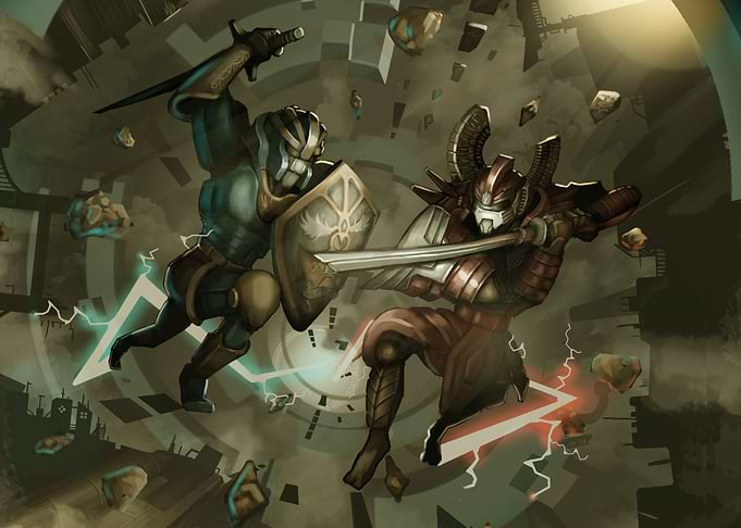 Cyber Duel
