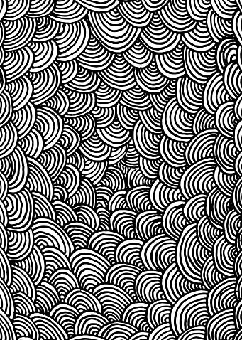 Wavy clouds