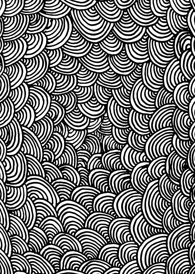 Wavy clouds