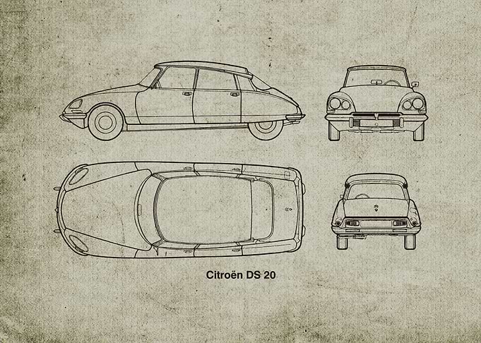Citroen DS 20