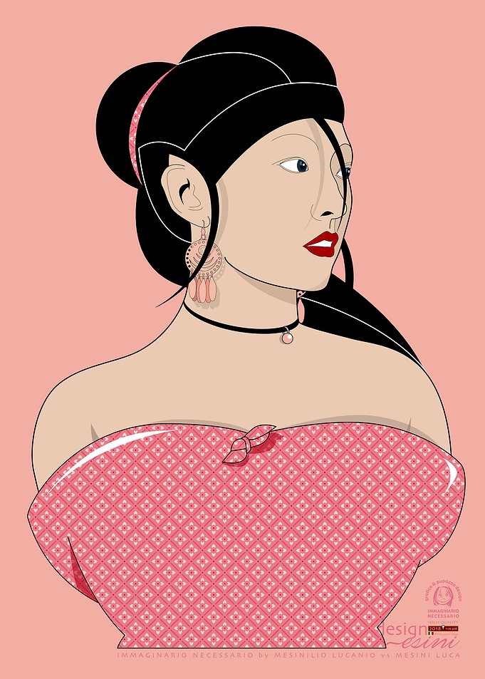 Pink China Girl