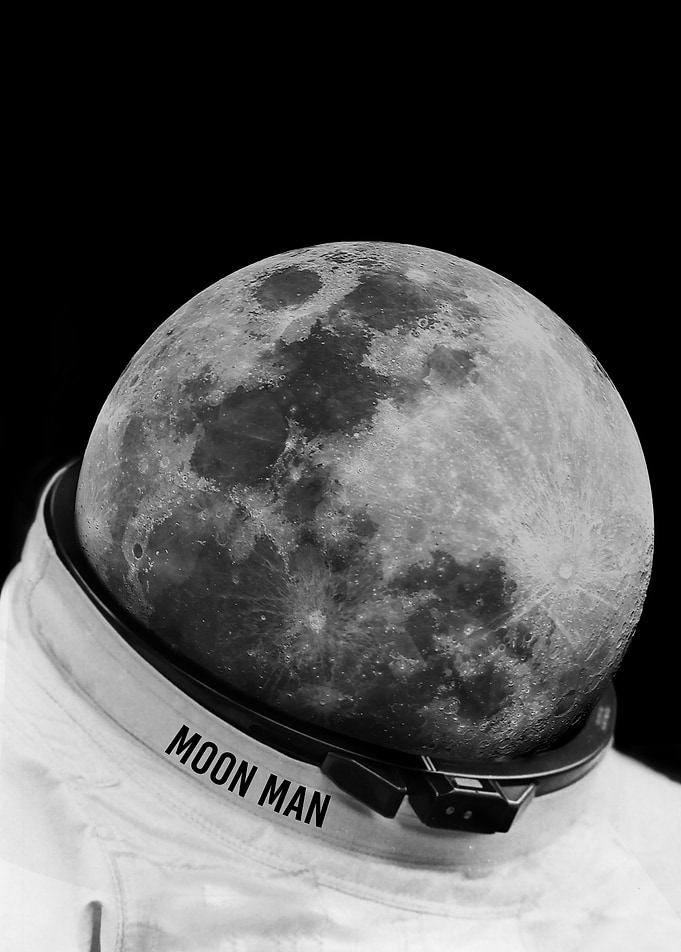moon astronaut