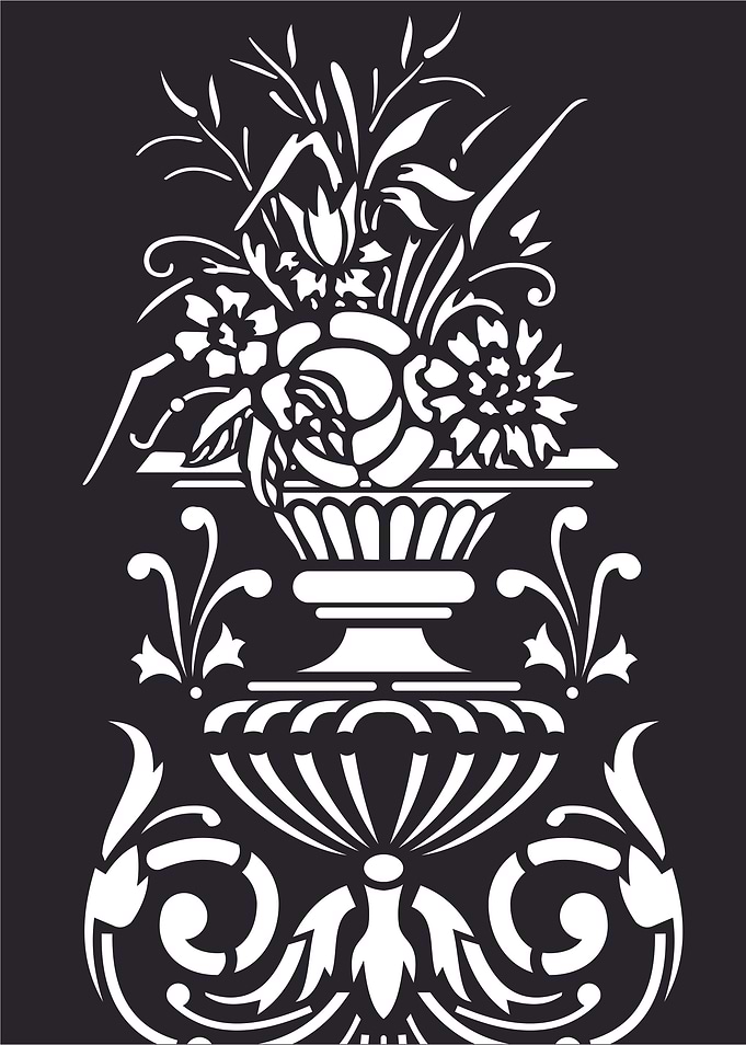 Victorain floral design