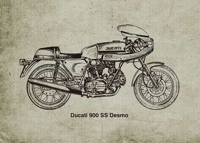 Ducati 900 SS Desmo