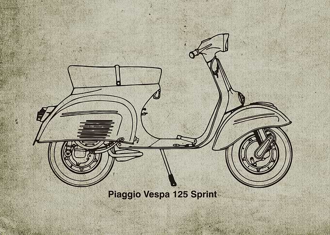 Piaggio Vespa 125 Sprint