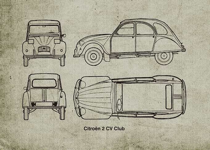 Citroen 2 CV Club