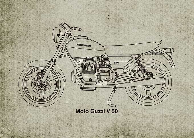 Moto Guzzi V 50