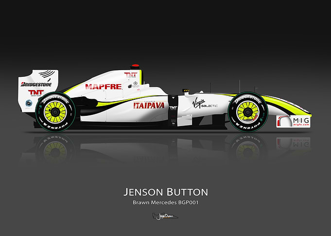 Jenson Button- Brawn
