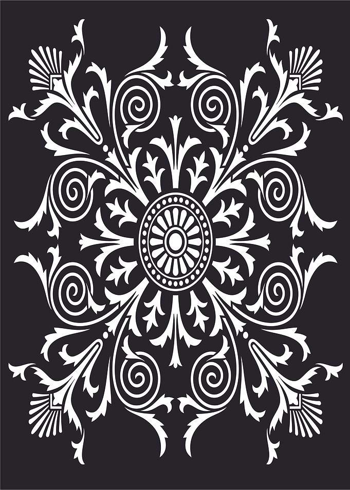Victorian pattern