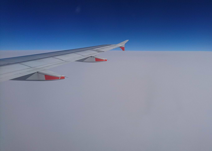 A Feather in Air
